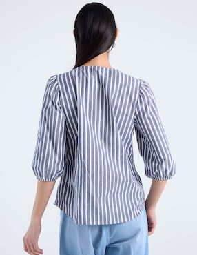 Blusa Weekend manga 3/4 para mujer
