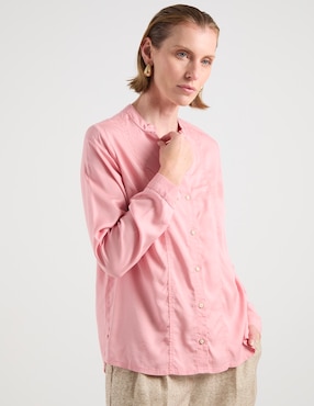 Blusa Weekend manga larga para mujer