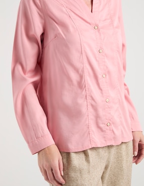 Blusa Weekend manga larga para mujer