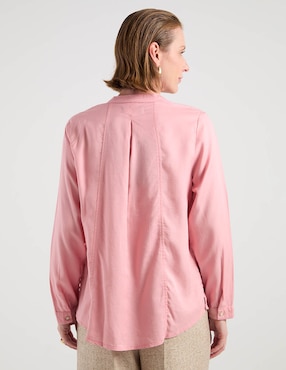 Blusa Weekend manga larga para mujer