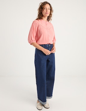 Jeans acampanado Weekend para mujer