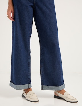 Jeans acampanado Weekend para mujer