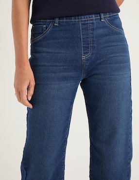 Jeans capri straight Weekend para mujer