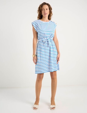 Vestido corto casual Weekend para mujer