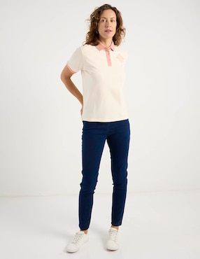 Playera tipo polo Weekend para mujer