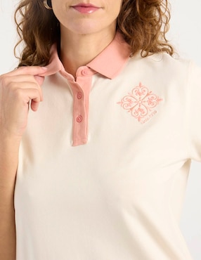 Playera tipo polo Weekend para mujer