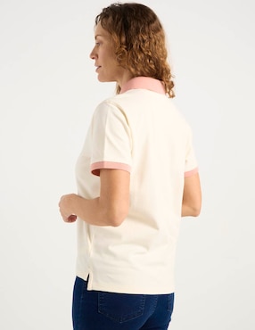 Playera tipo polo Weekend para mujer