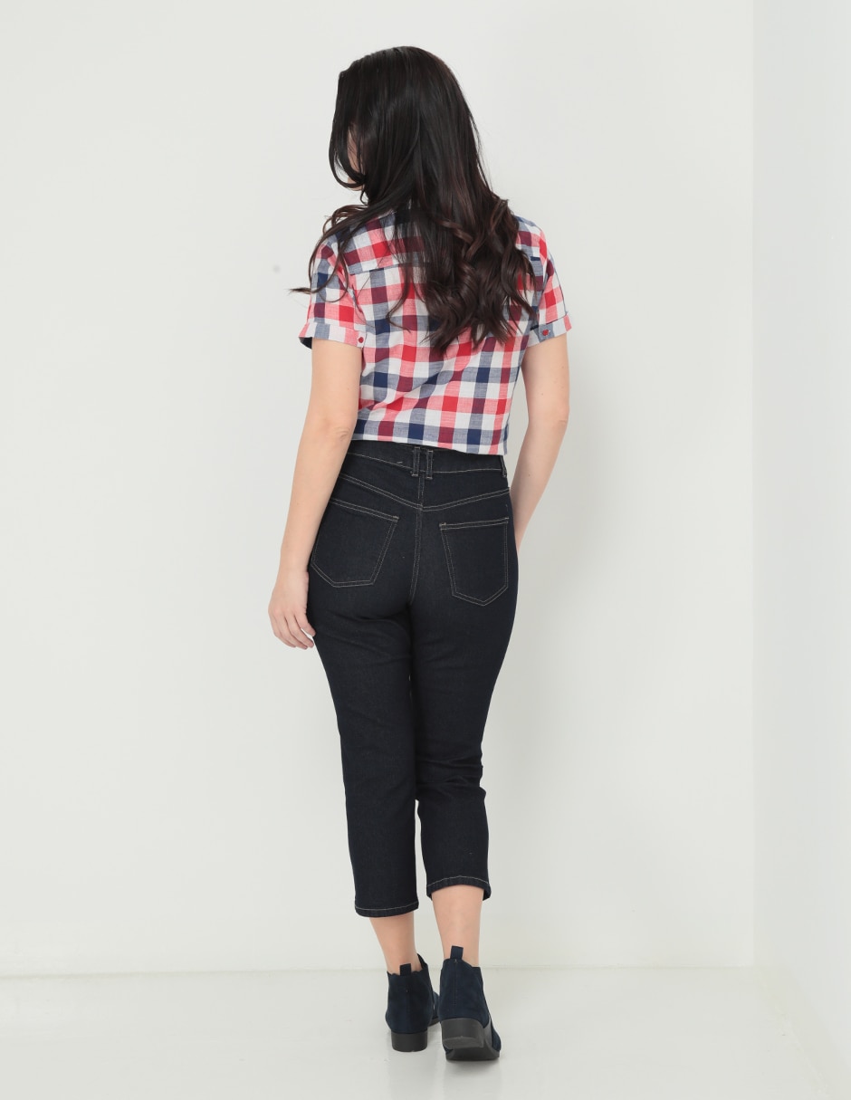 Pantalón slim para mujer 5