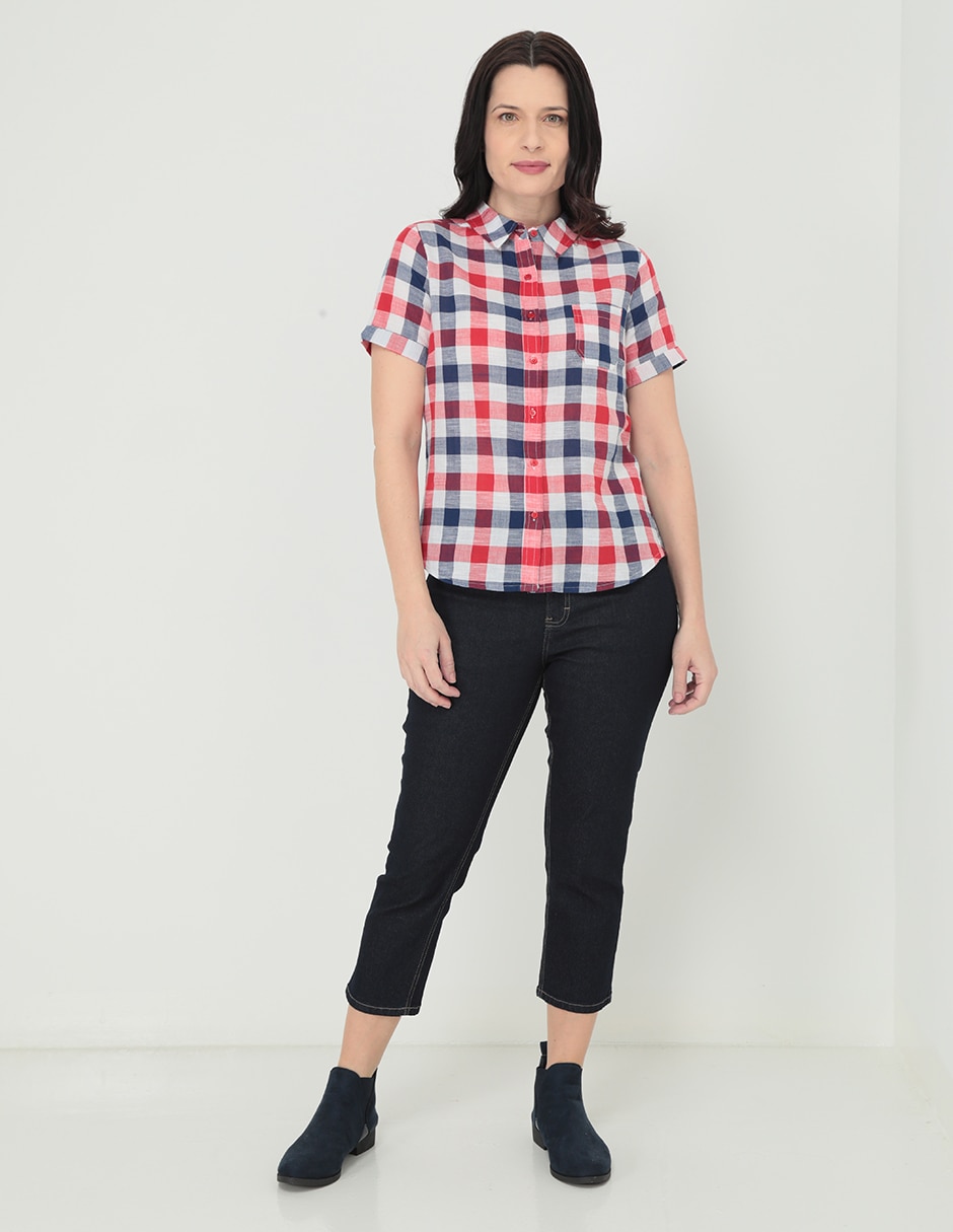 Pantalón slim para mujer 6