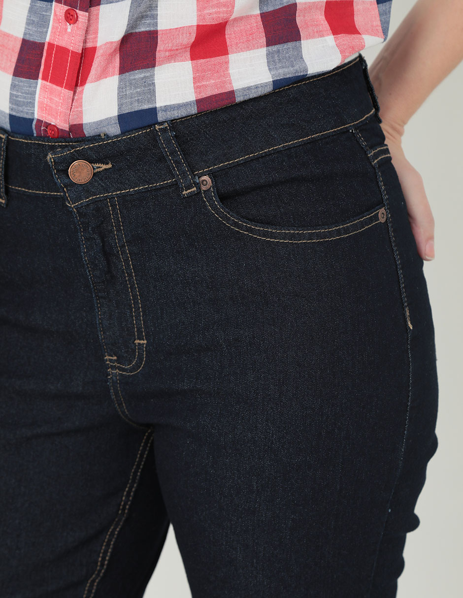 Pantalón slim para mujer 7