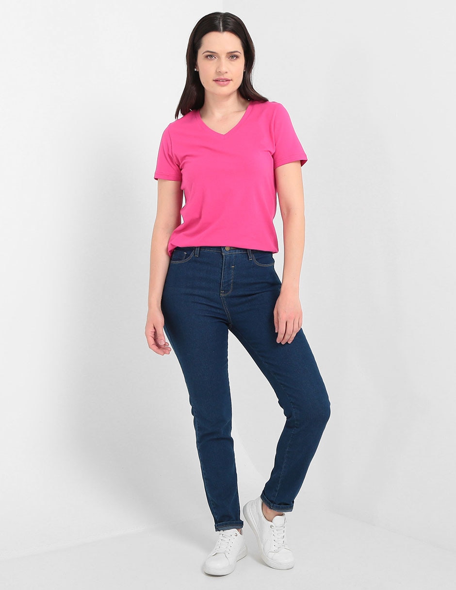 Jeans slim para mujer 6