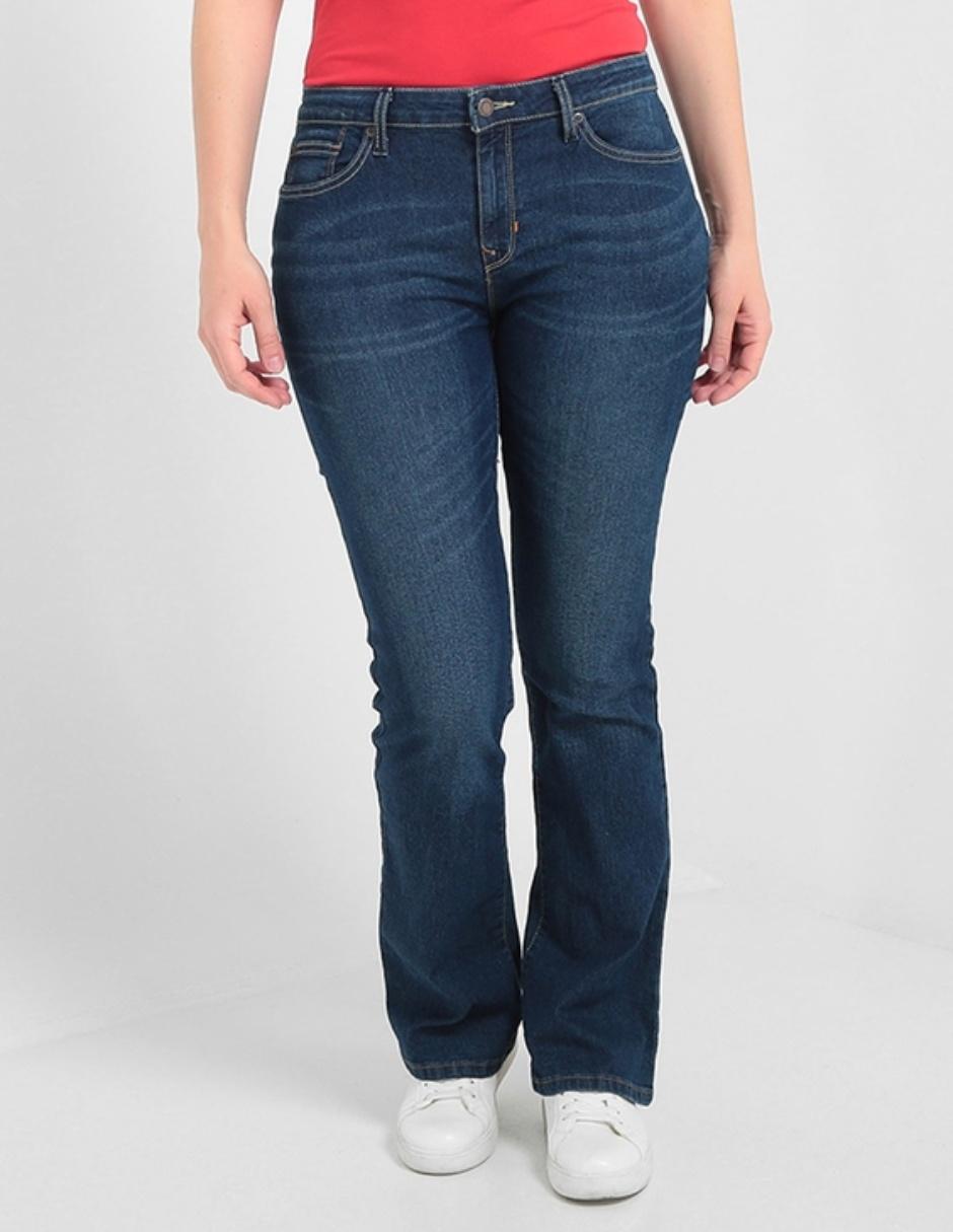 GAP Jeans de mezclilla con corte de bota para mujer