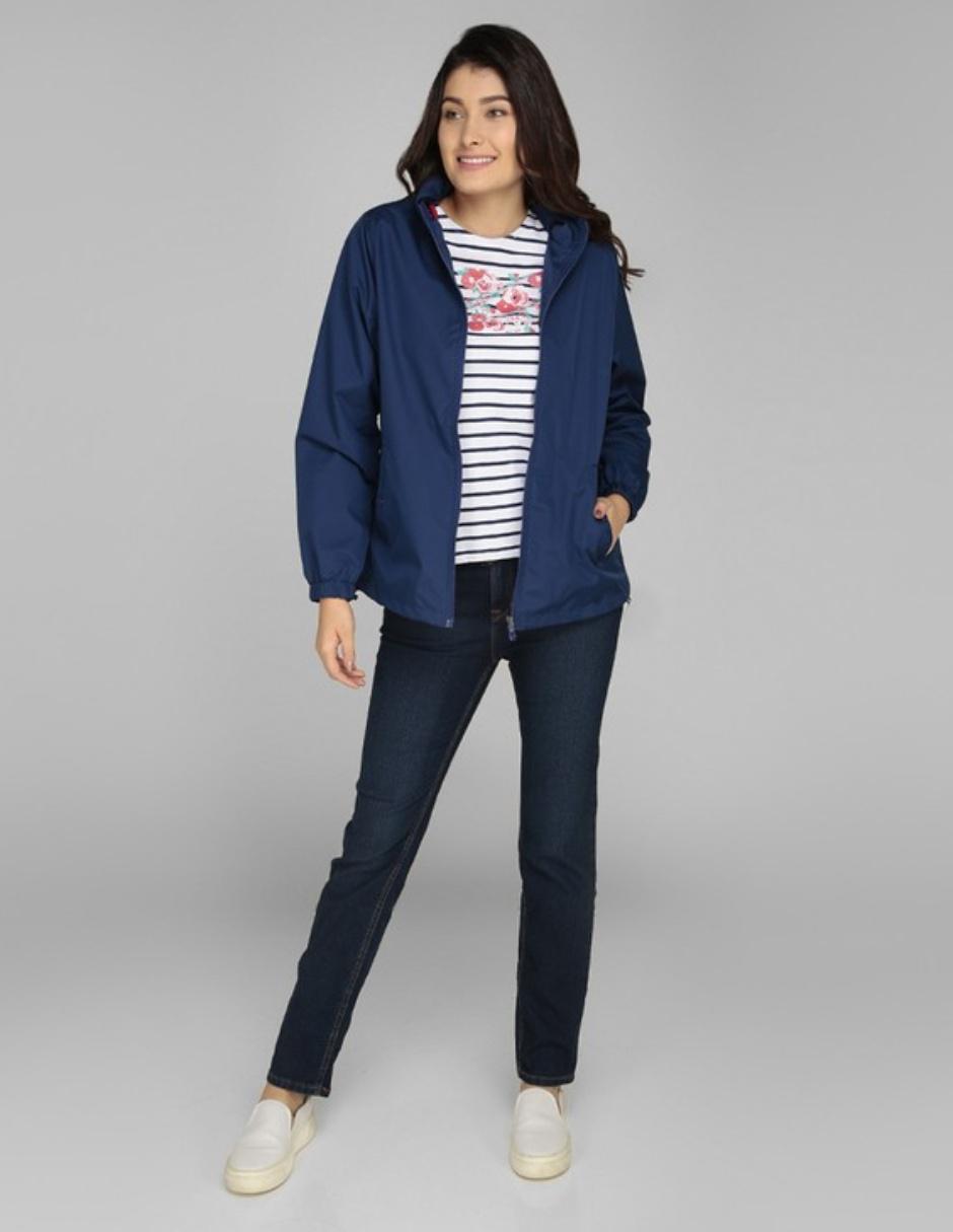 Jeans slim corte cintura para mujer 7