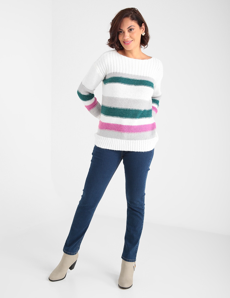 Jeans skinny para mujer 7