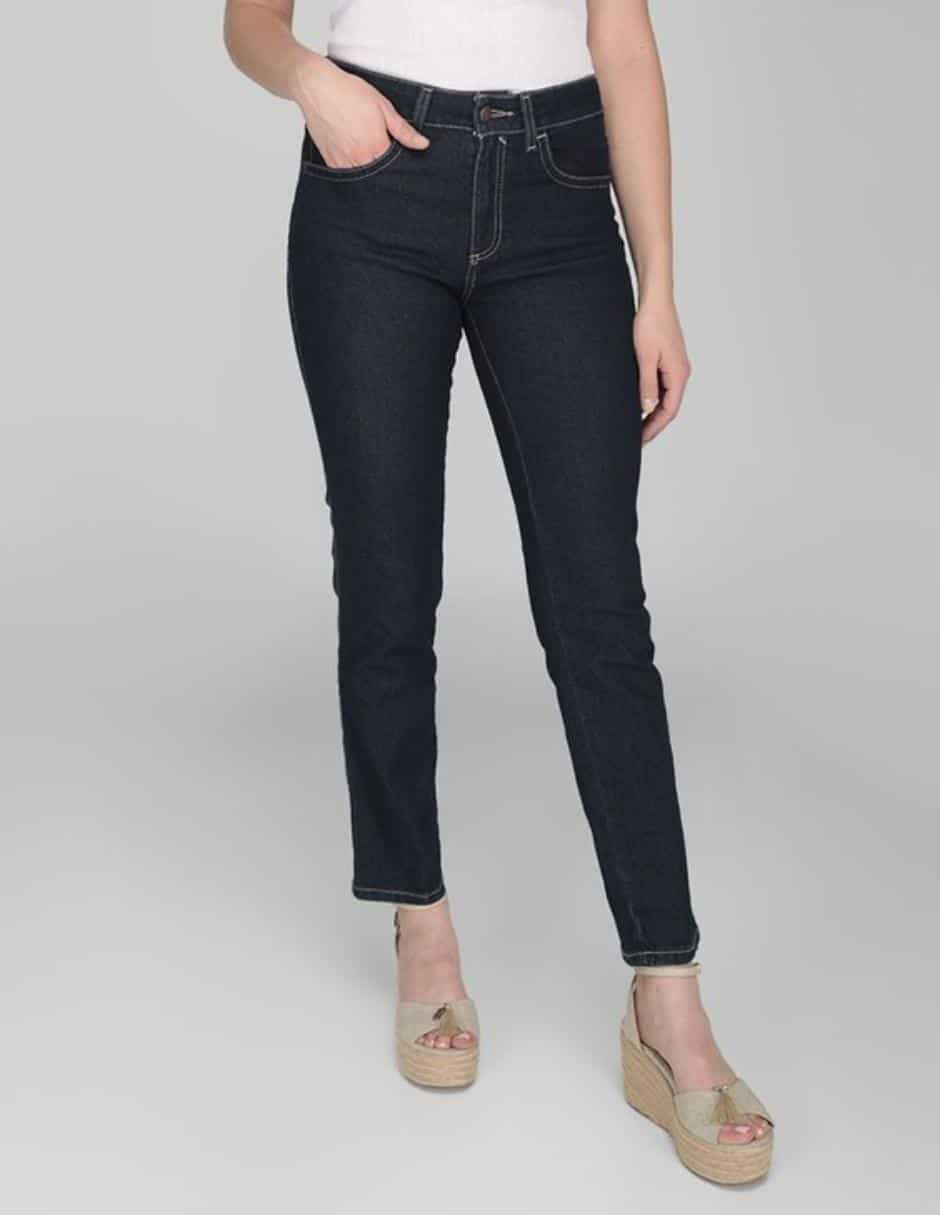 Jeans straight para mujer