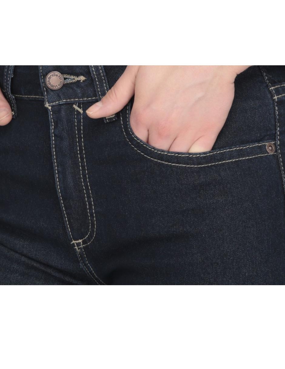 Jeans straight para mujer 8