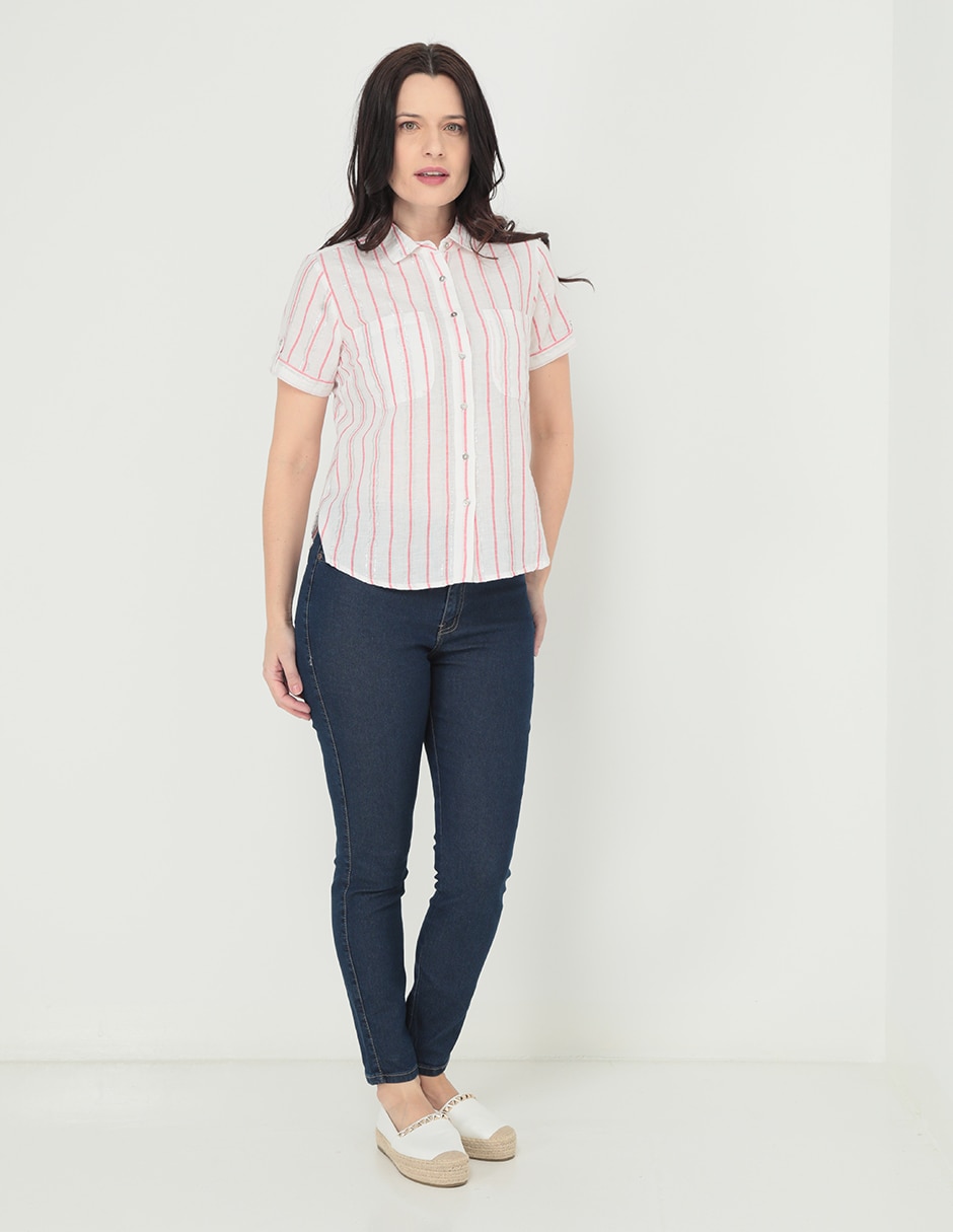 Jeans skinny para mujer 7