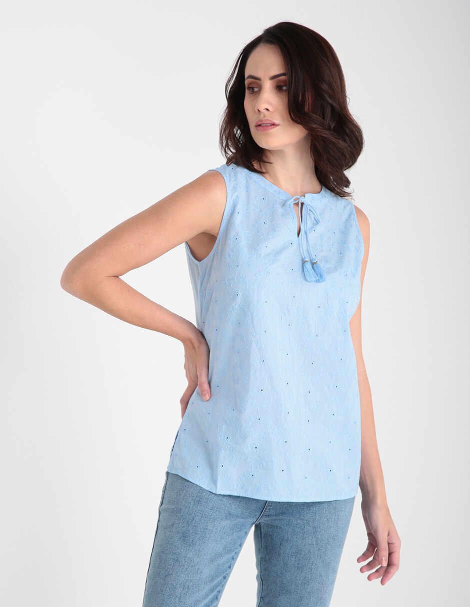 Blusa Weekend sin manga en SB