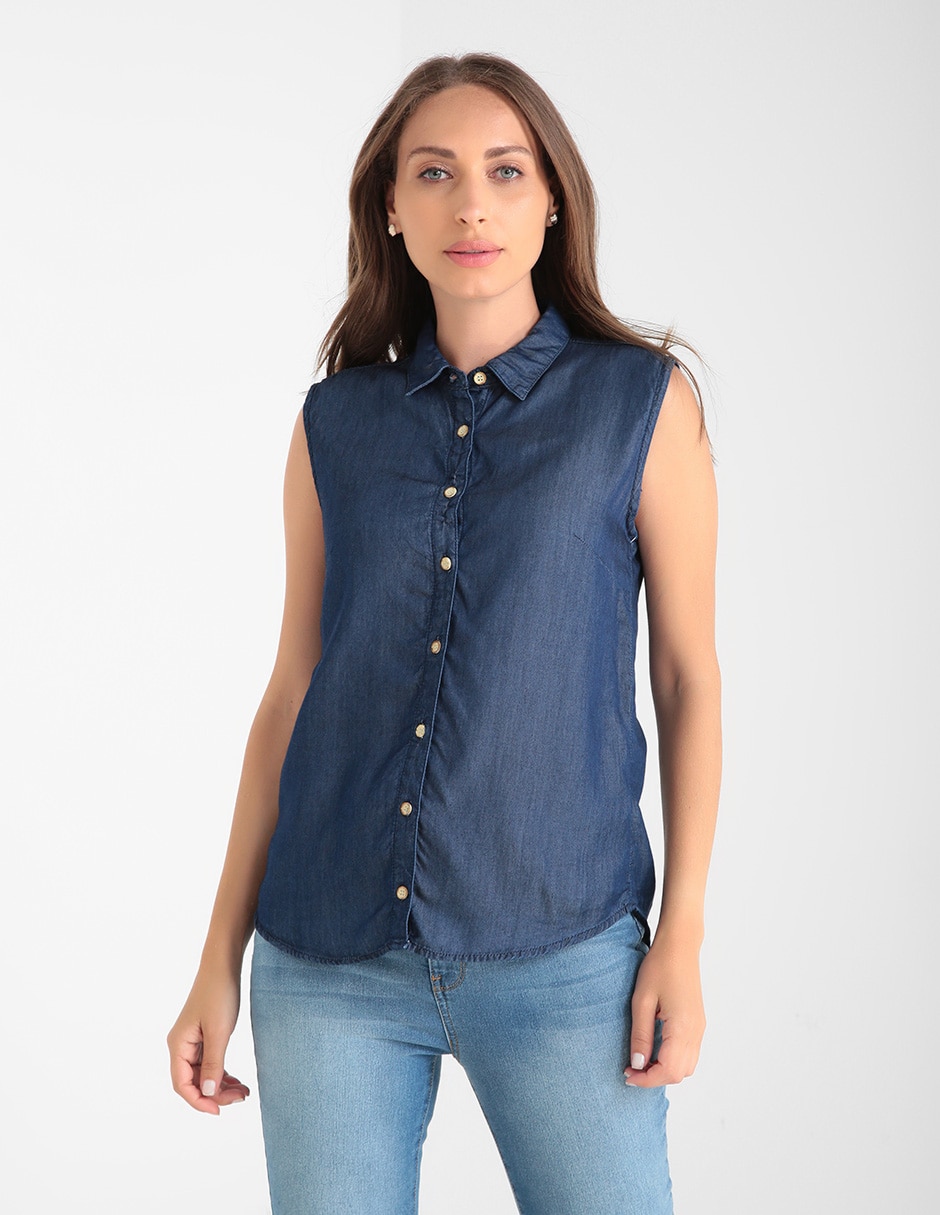 Blusa de tirantes Weekend para mujer Suburbia