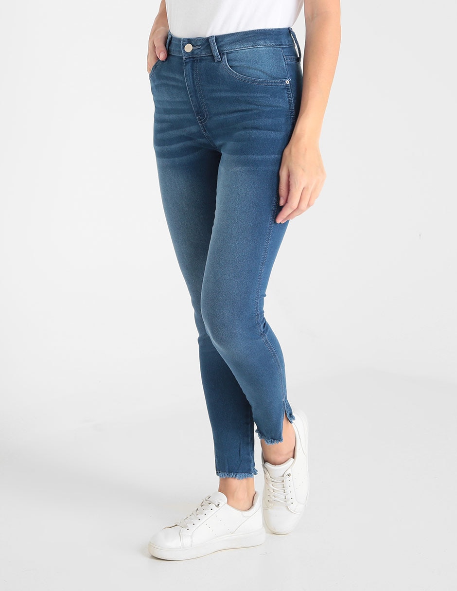 Jeans Weekend skinny con bolsillos para mujer | Suburbia.com.mx