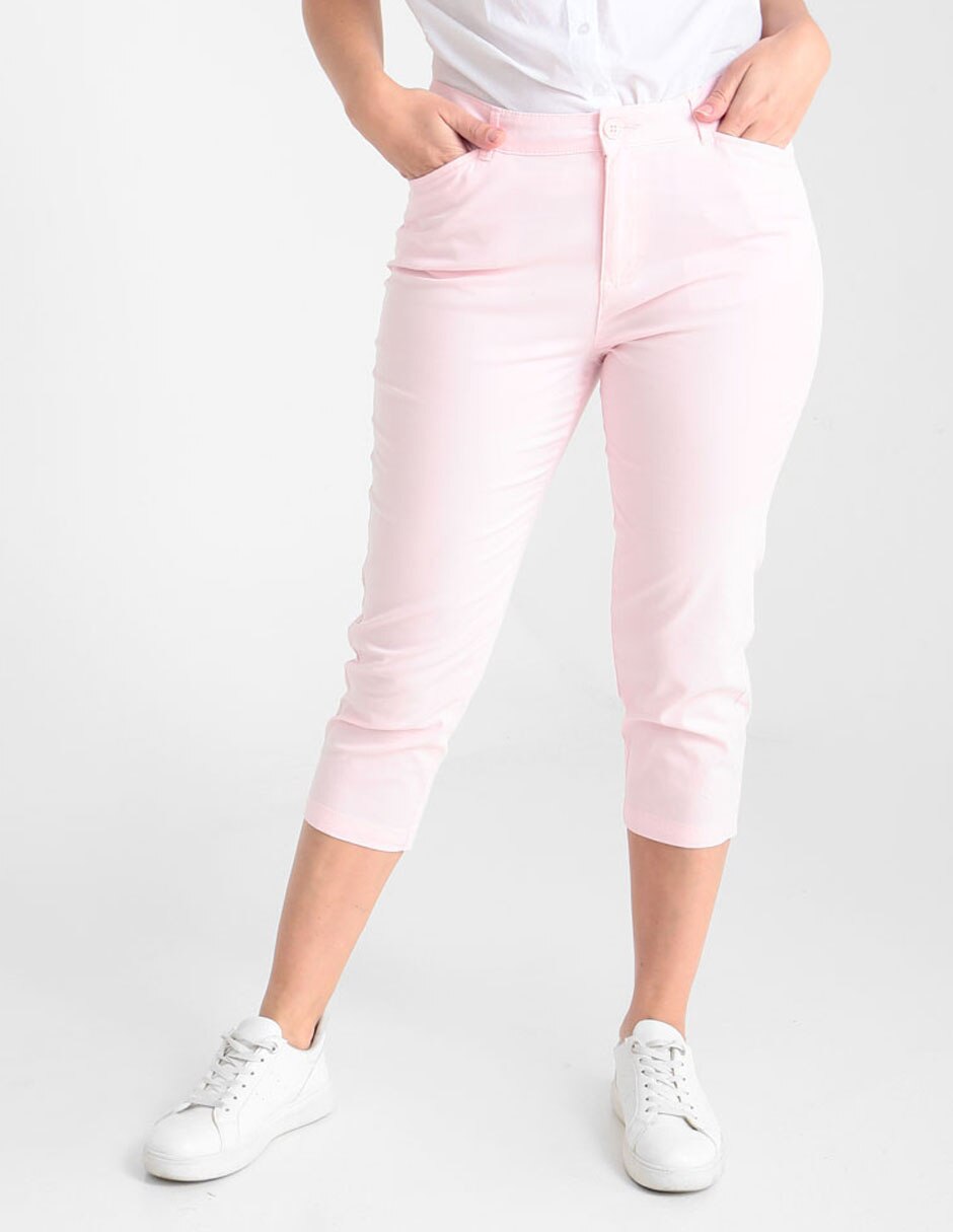 Pantalón capri Weekend recto para mujer en SB