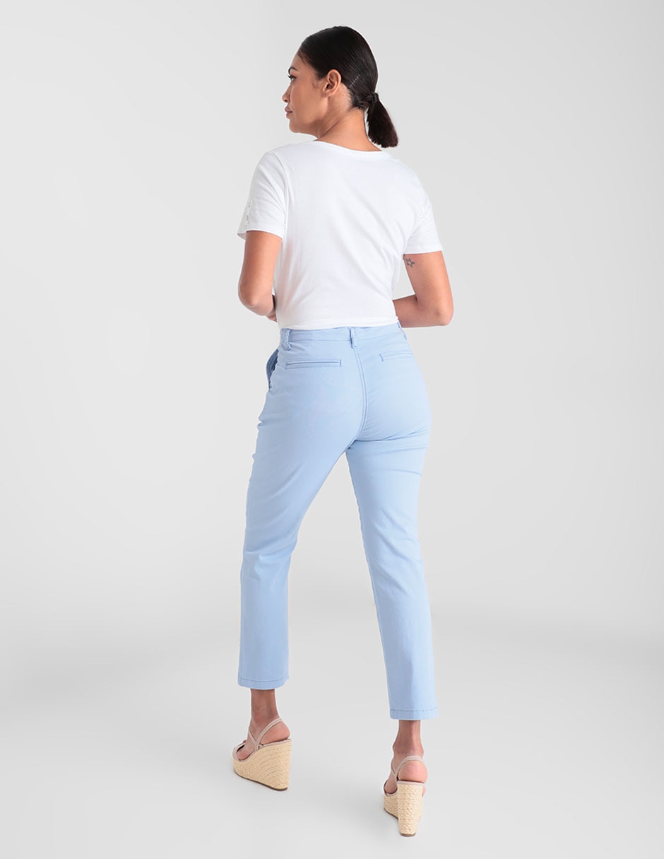 Pantalón straight para mujer 2
