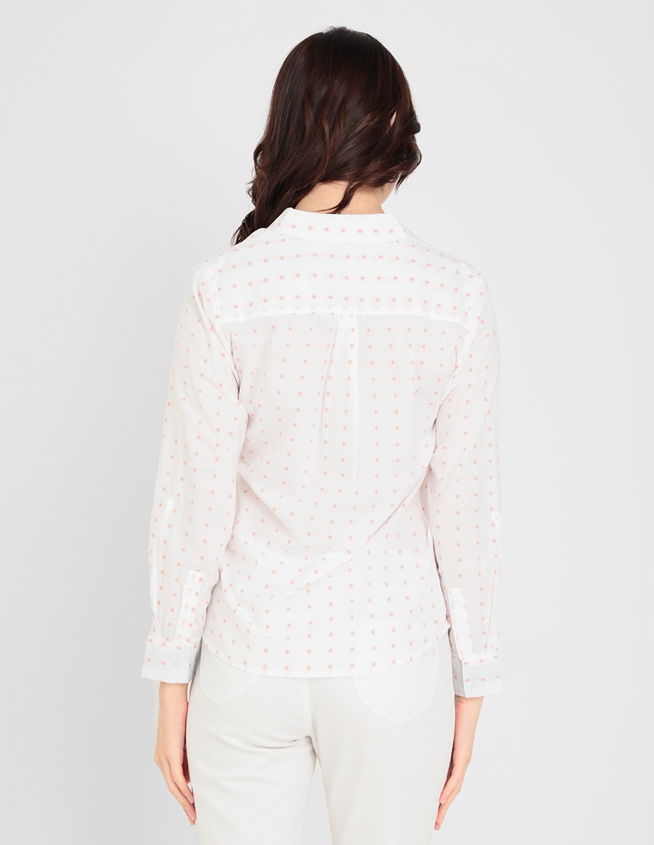Blusa manga larga para mujer 2