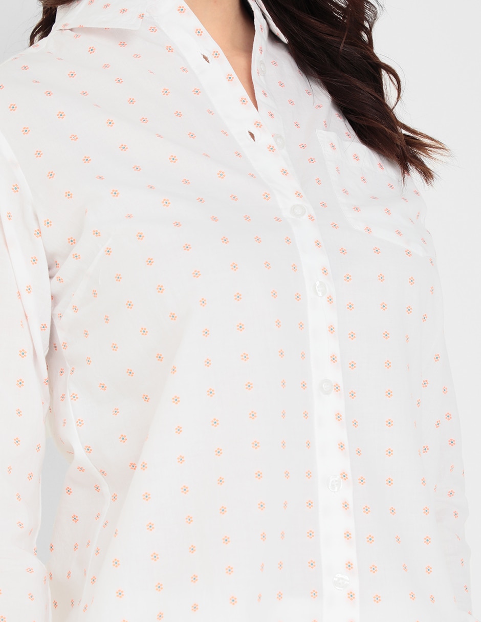 Blusa manga larga para mujer 4