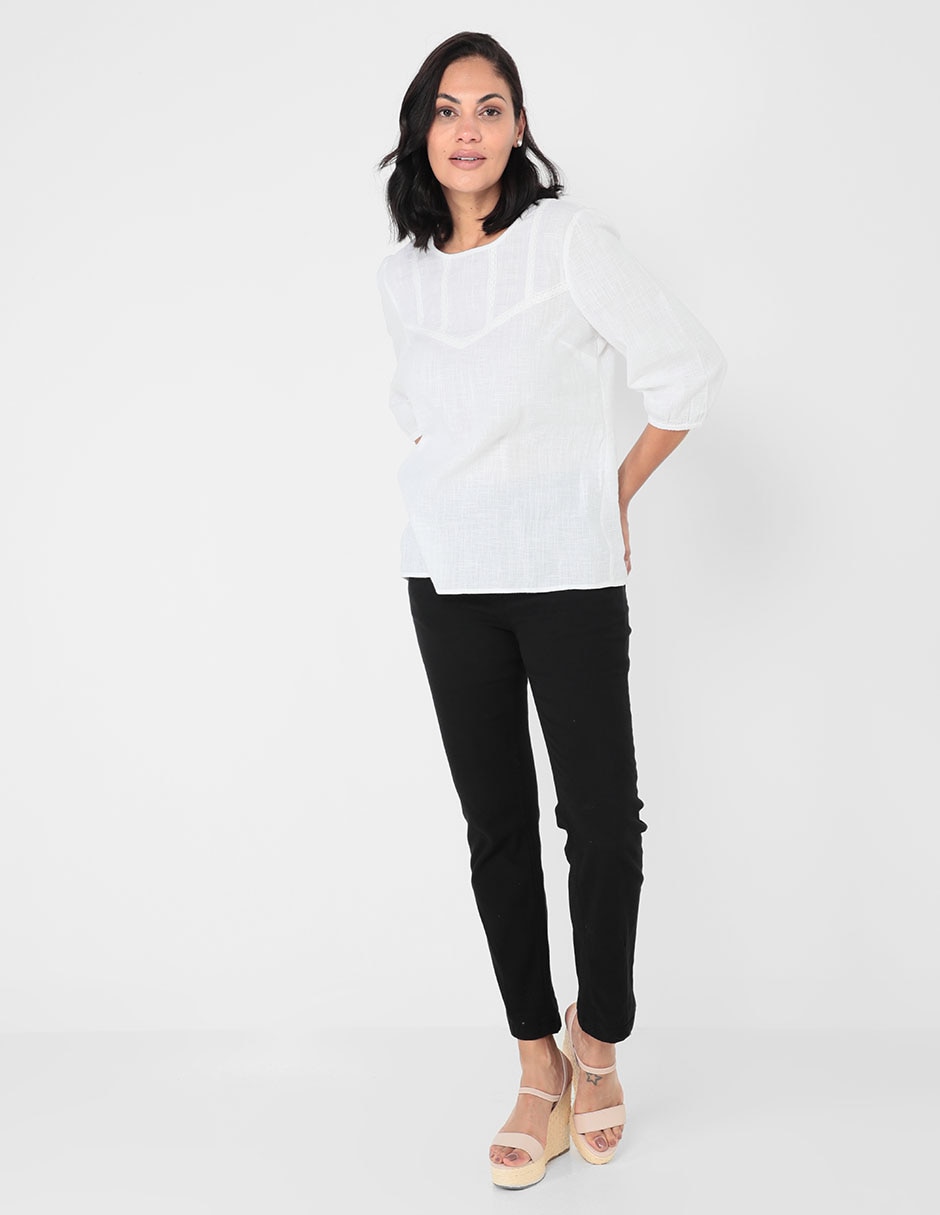 Pantalón slim para mujer 3