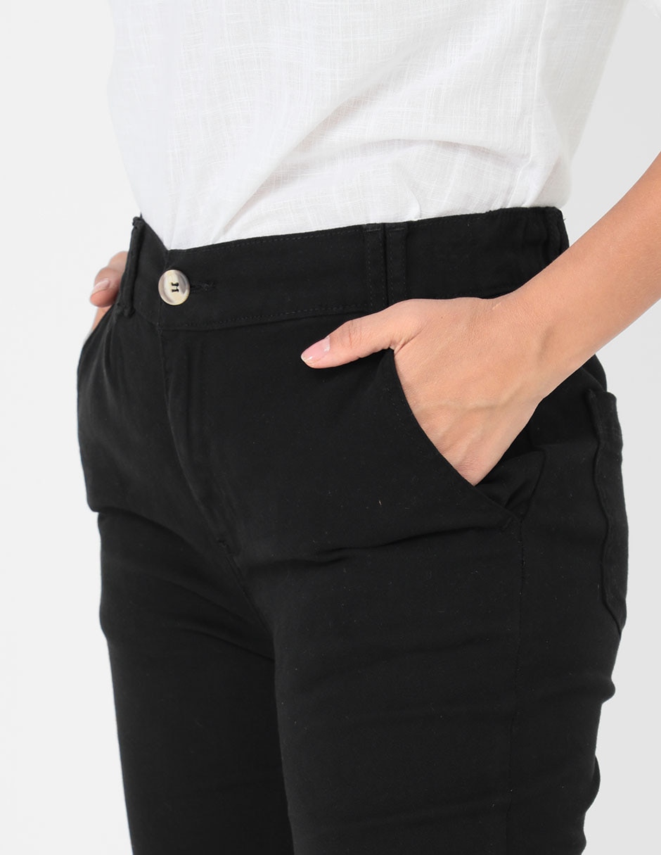Pantalón slim para mujer 4