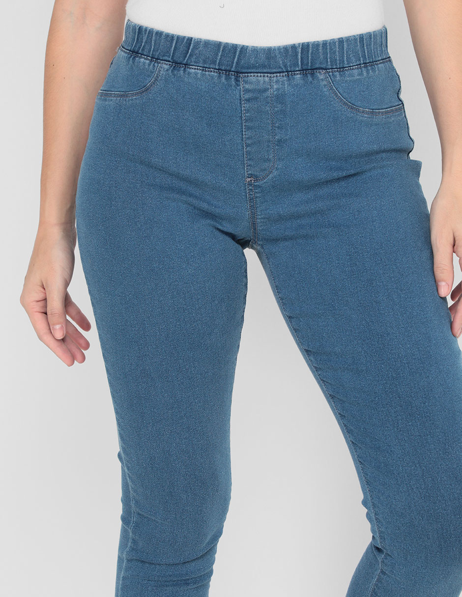 JEGGING WEEKEN, 30, ÍNDIGO DENIM MEDIO