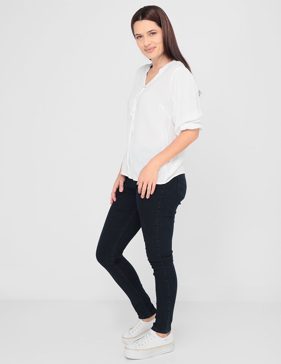 Jeans skinny para mujer 3