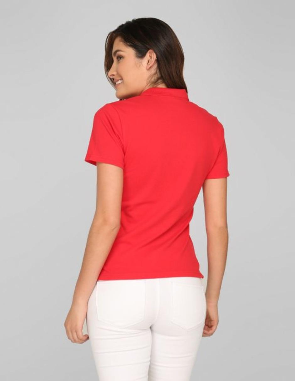 PLAYERA WKDASIW1901, ECH, CARMÍN CLARO