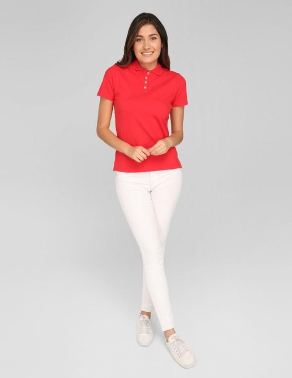 PLAYERA WKDASIW1901, ECH, CARMÍN CLARO