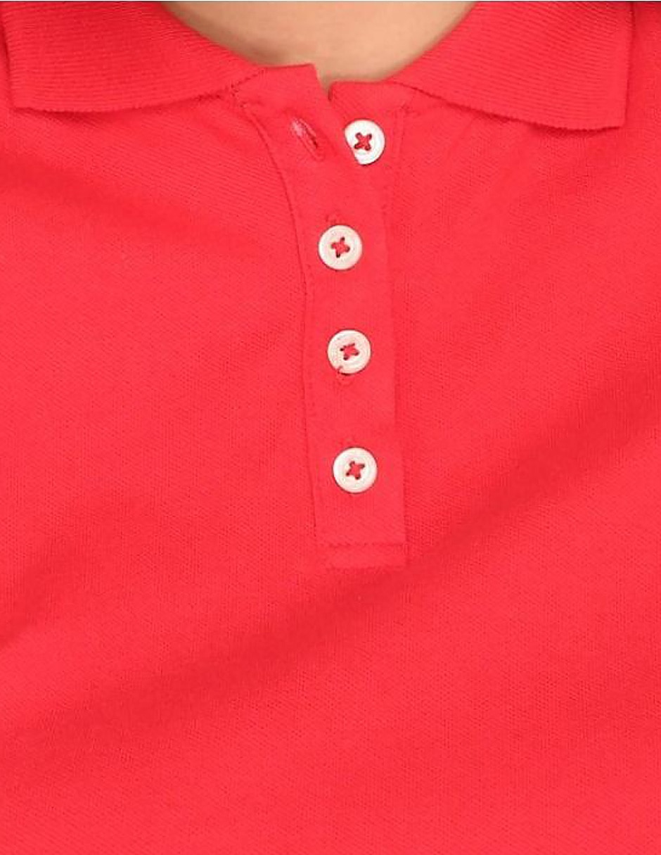 PLAYERA WKDASIW1901, ECH, CARMÍN CLARO