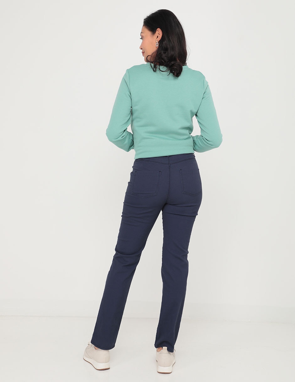 Pantalón straight para mujer 2