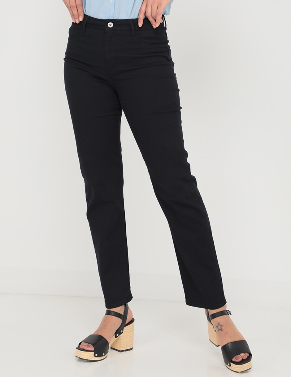 Pantalón straight para mujer