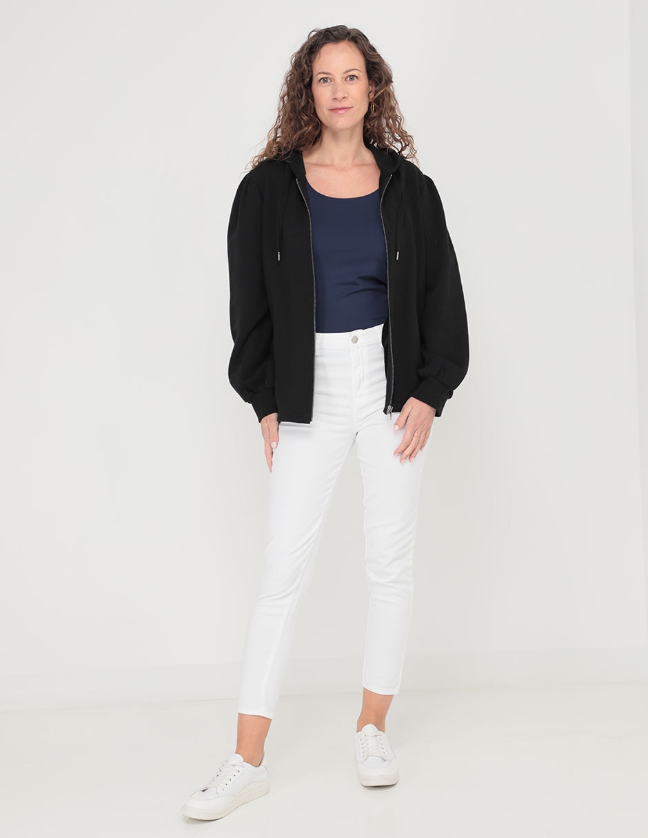 Pantalón chino slim para mujer 6