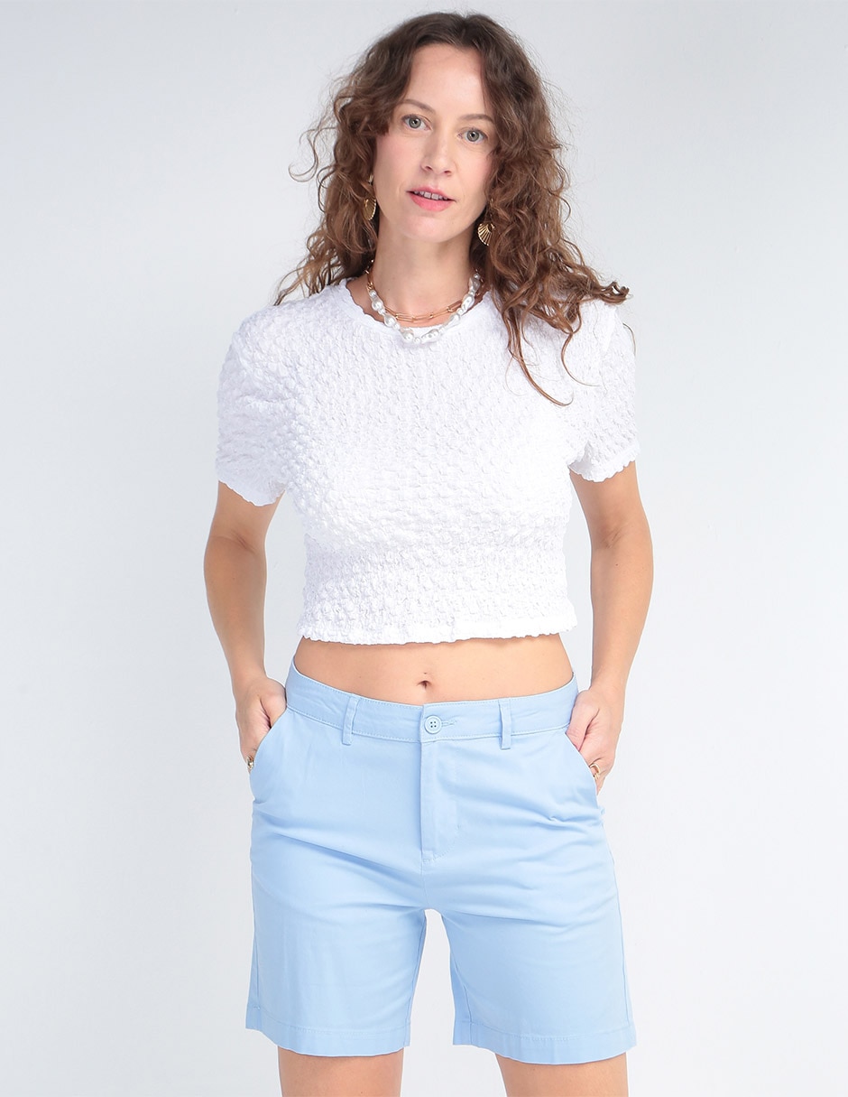 Bermuda para mujer