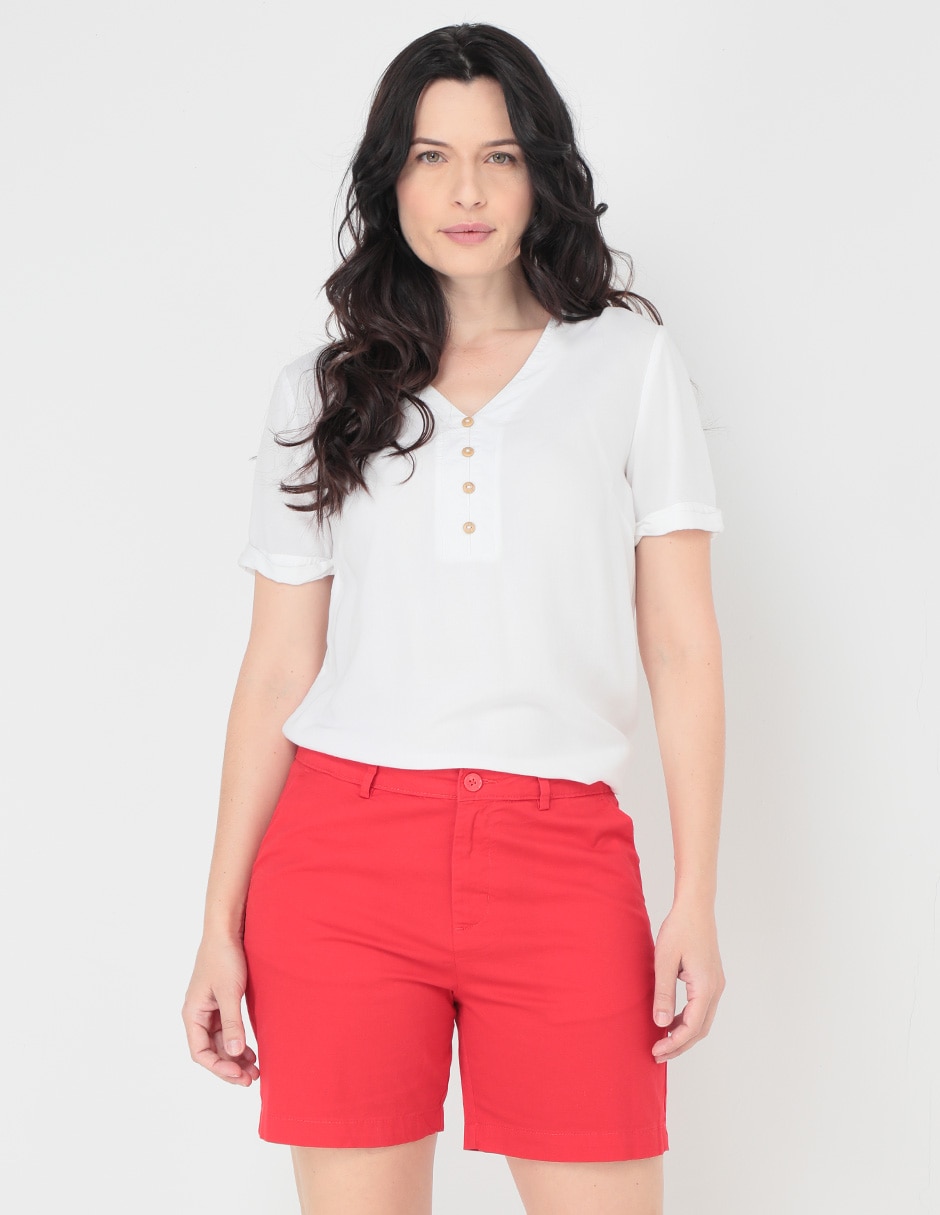 Bermuda para mujer