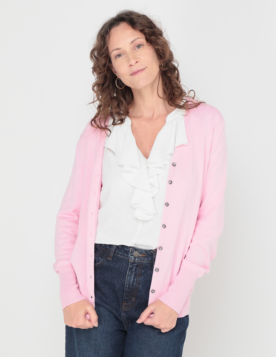 Suéter cuello v para mujer Suéter cuello v para mujer
