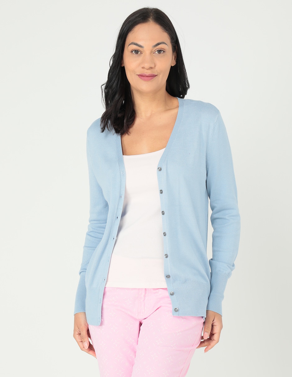 Suéter cuello v para mujer Suéter cuello v para mujer