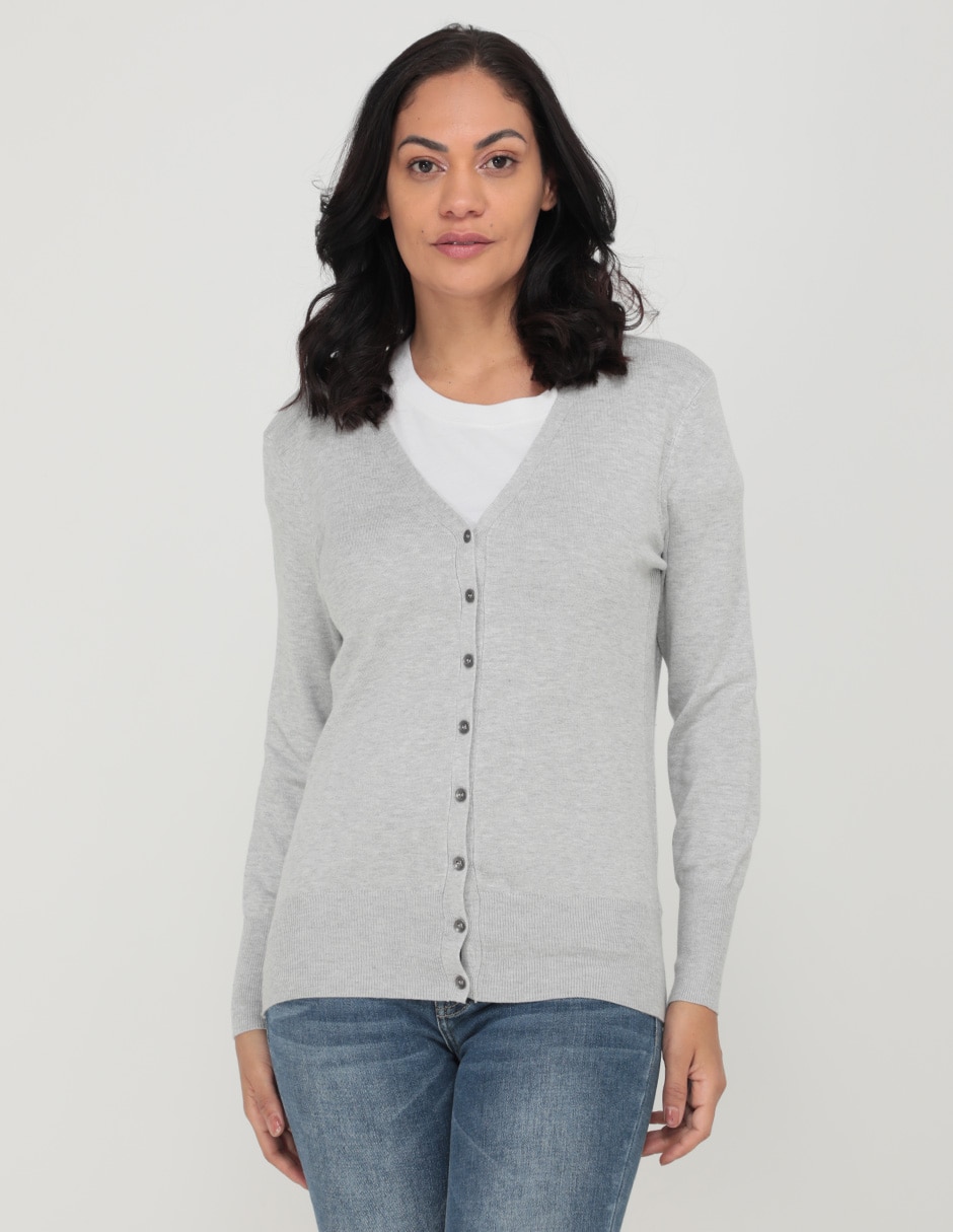 Suéter cuello v para mujer Suéter cuello v para mujer