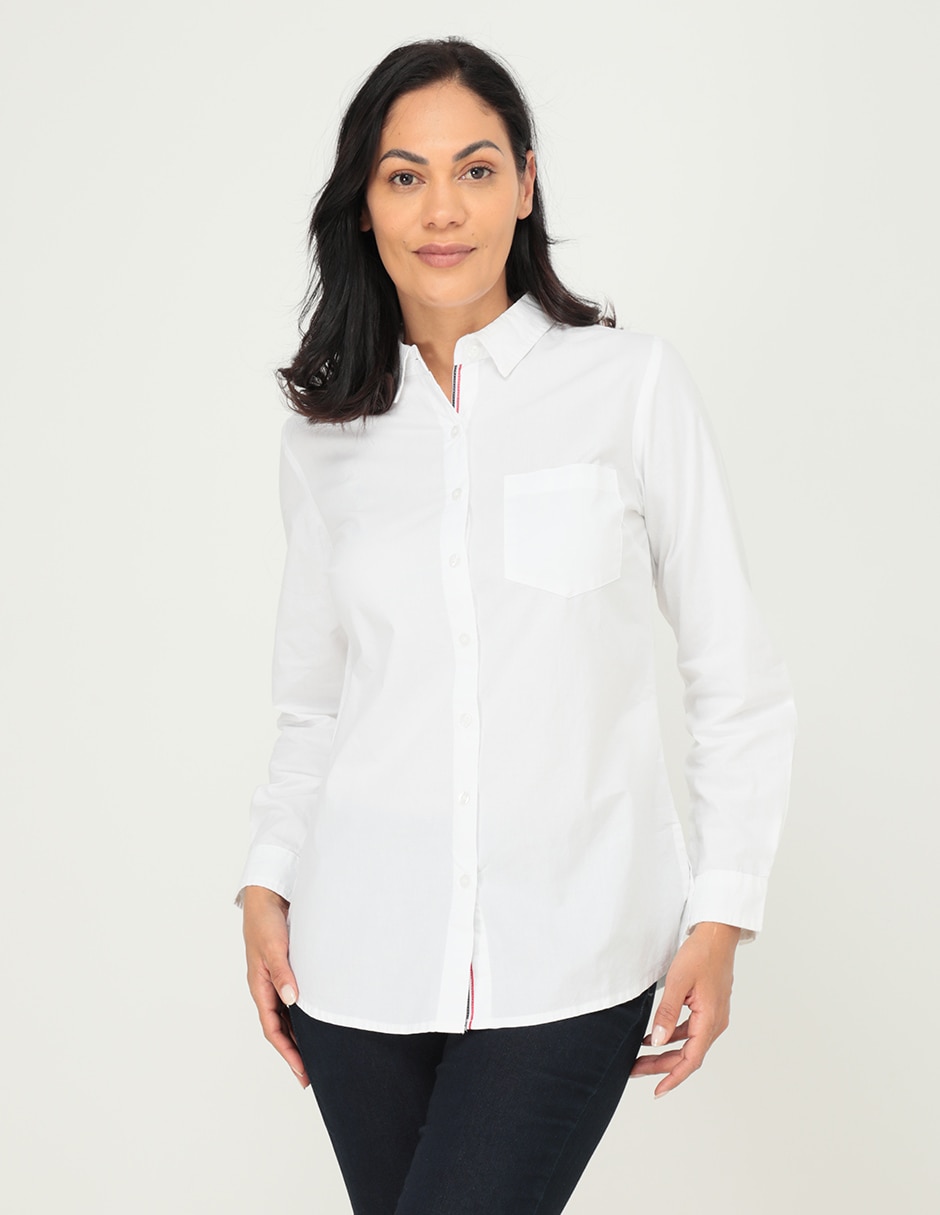 Camisa blanca best sale mujer suburbia