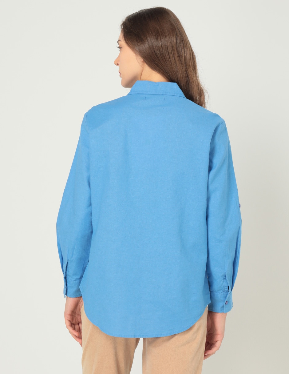 Blusa manga larga para mujer 2