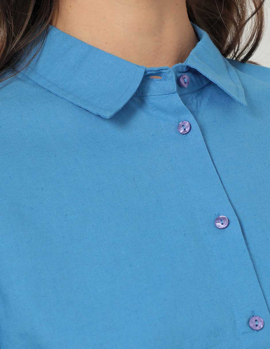 Blusa manga larga para mujer 4
