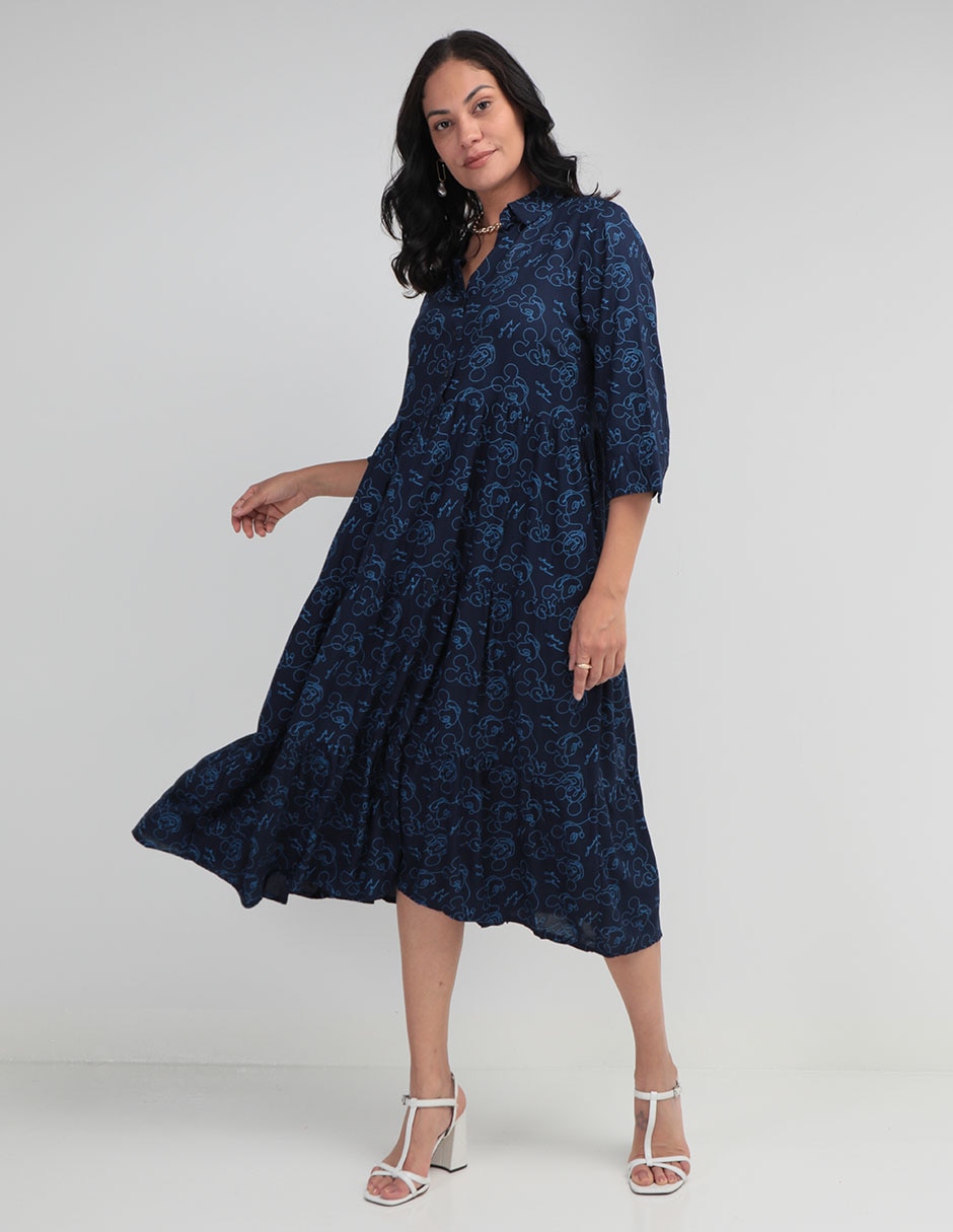 Vestido Midi Vestidos En Suburbia Para Dama 2021 Vestidos Marca