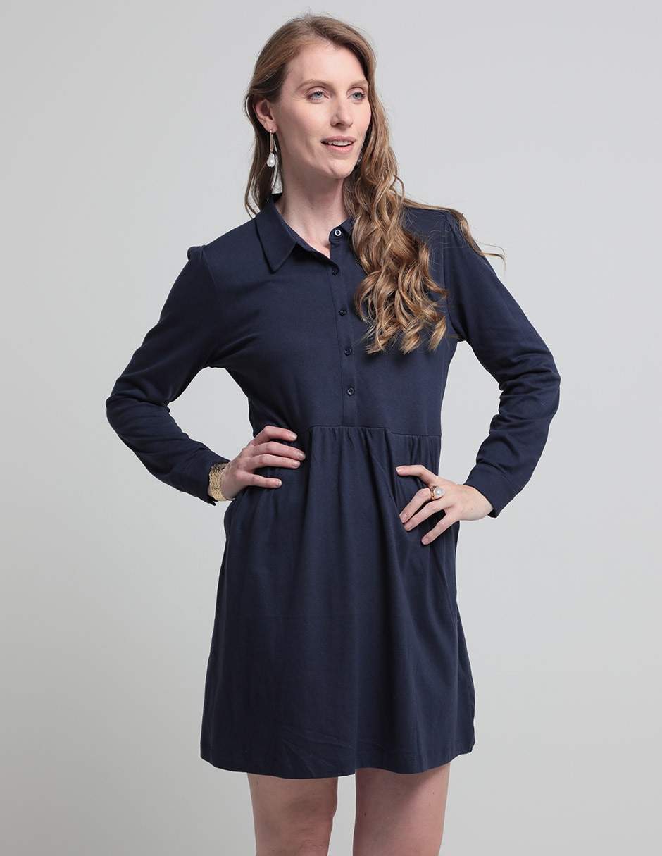 Vestido 3/4 casual para mujer Vestido 3/4 casual para mujer