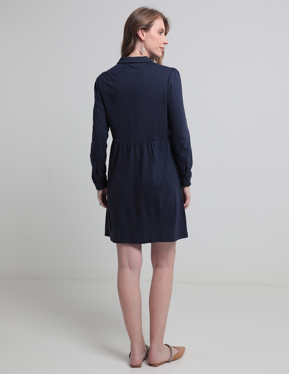 Vestido 3/4 casual para mujer 2