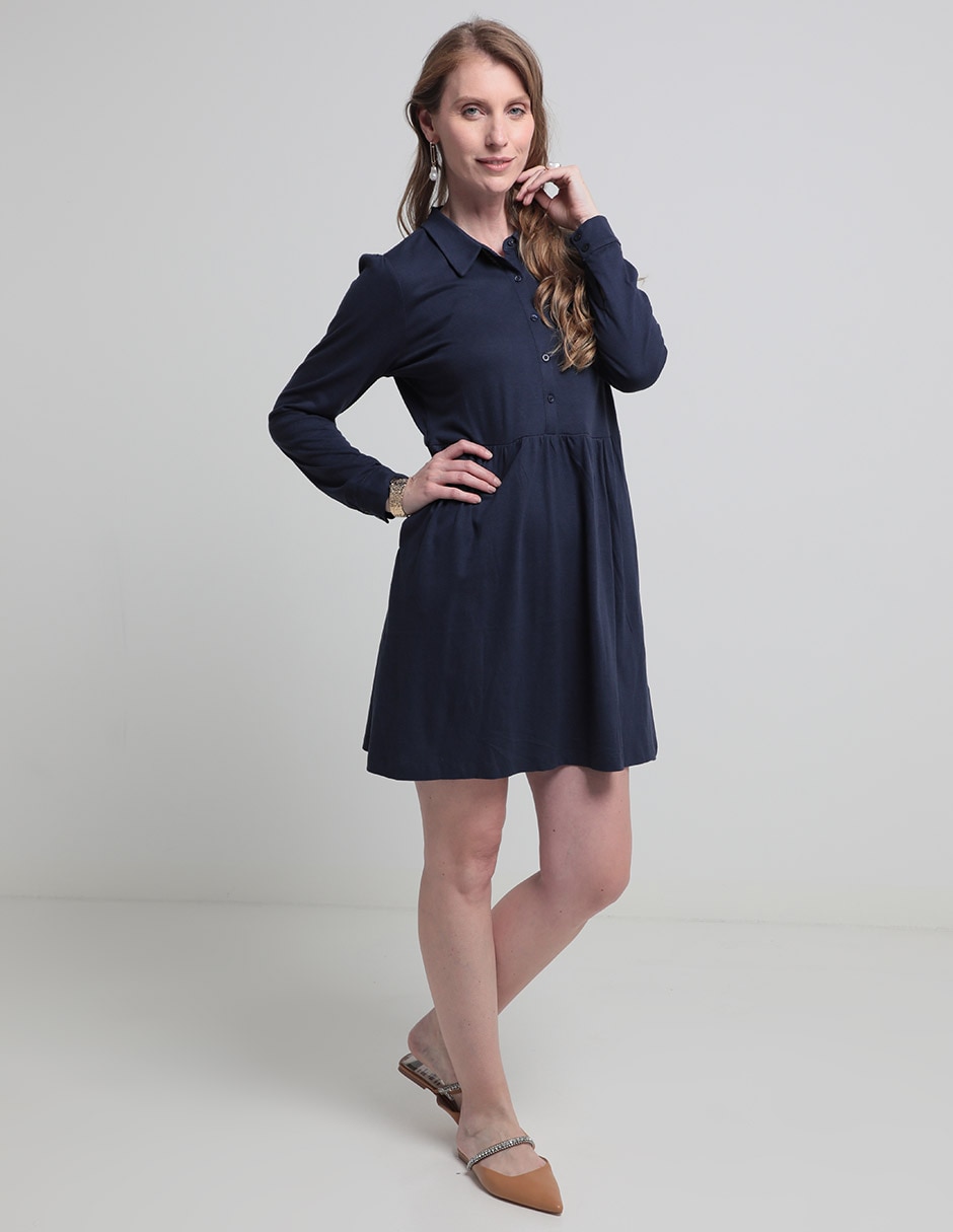 Vestido 3/4 casual para mujer 3